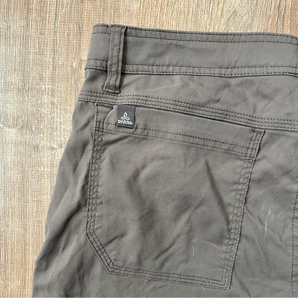 prAna Men's Zion Pant in Mud Brown Size 33W 32L M4ST32116 - Picture 7 of 12